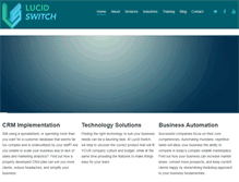 Tablet Screenshot of lucidswitch.com
